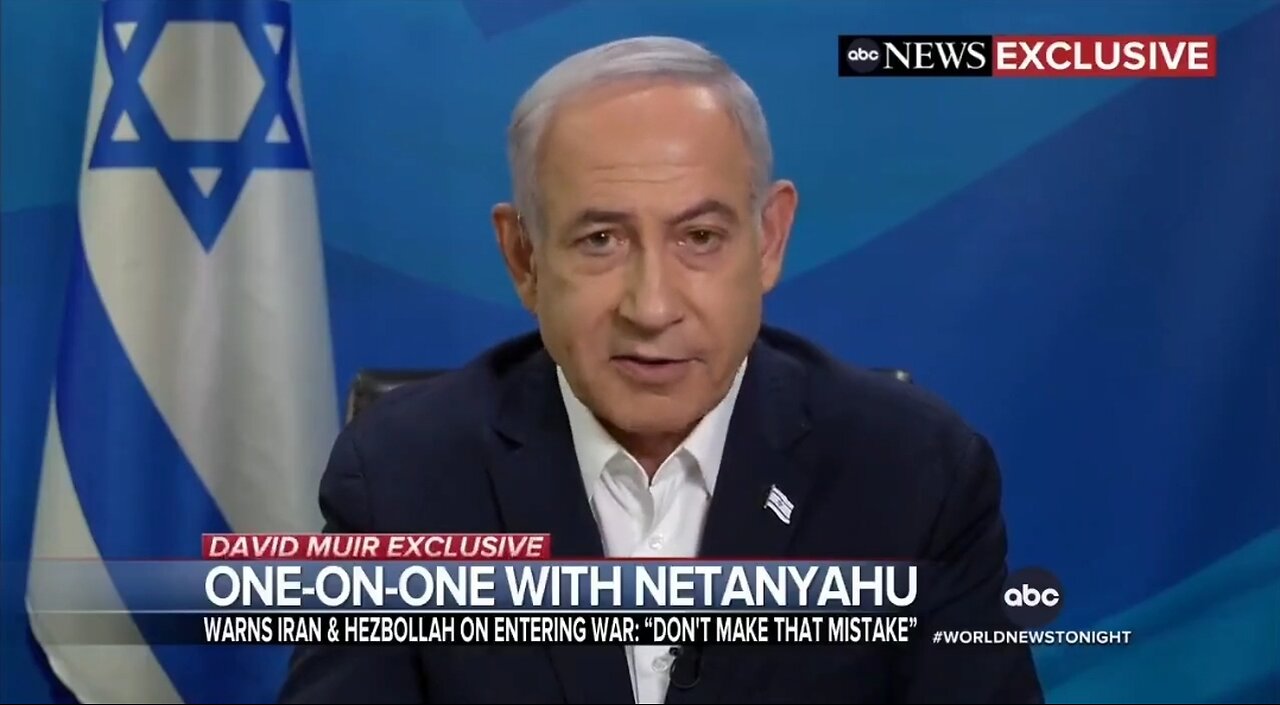 Netanyahu: Israel Will Will Have A Security Responsibility Over Gaza When War is Over