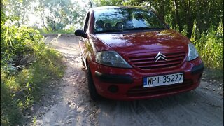 We drive around Zalesie Dolne - Citroen C3 1.4 HDI 70KM