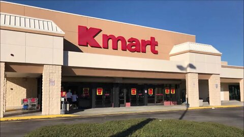 Company Logos Through Time 5: Kmart (110219D)