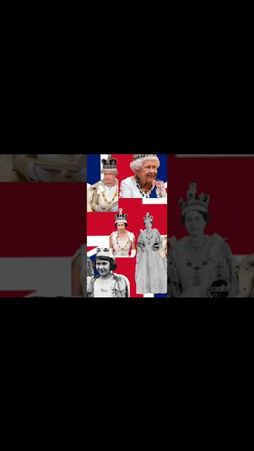Queen Elizabeth Smiling Through Life #queenelizabeth #short #shorts