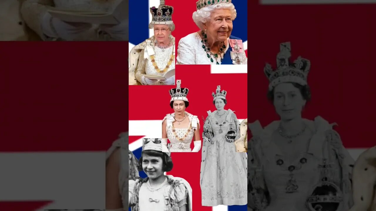 Queen Elizabeth Smiling Through Life #queenelizabeth #short #shorts