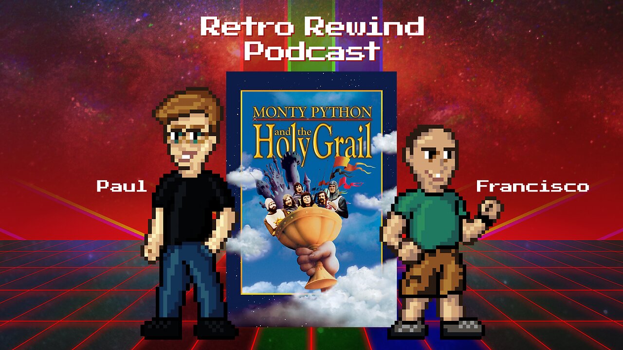 "Monty Python and the Holy Grail" Live Podcast Review :: RRP 279 // Low Chat Interaction