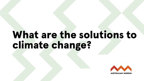 What are the solutions to Climate change