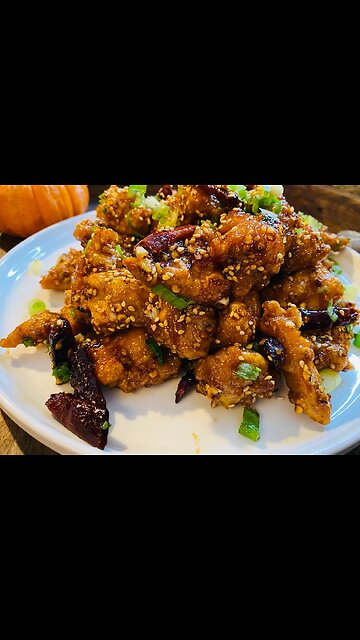General Tsao Chicken 左宗鸡