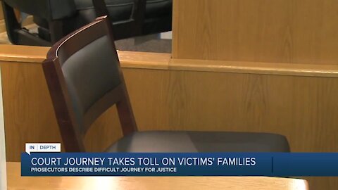 Court Journey Takes Toll on Victim's Families