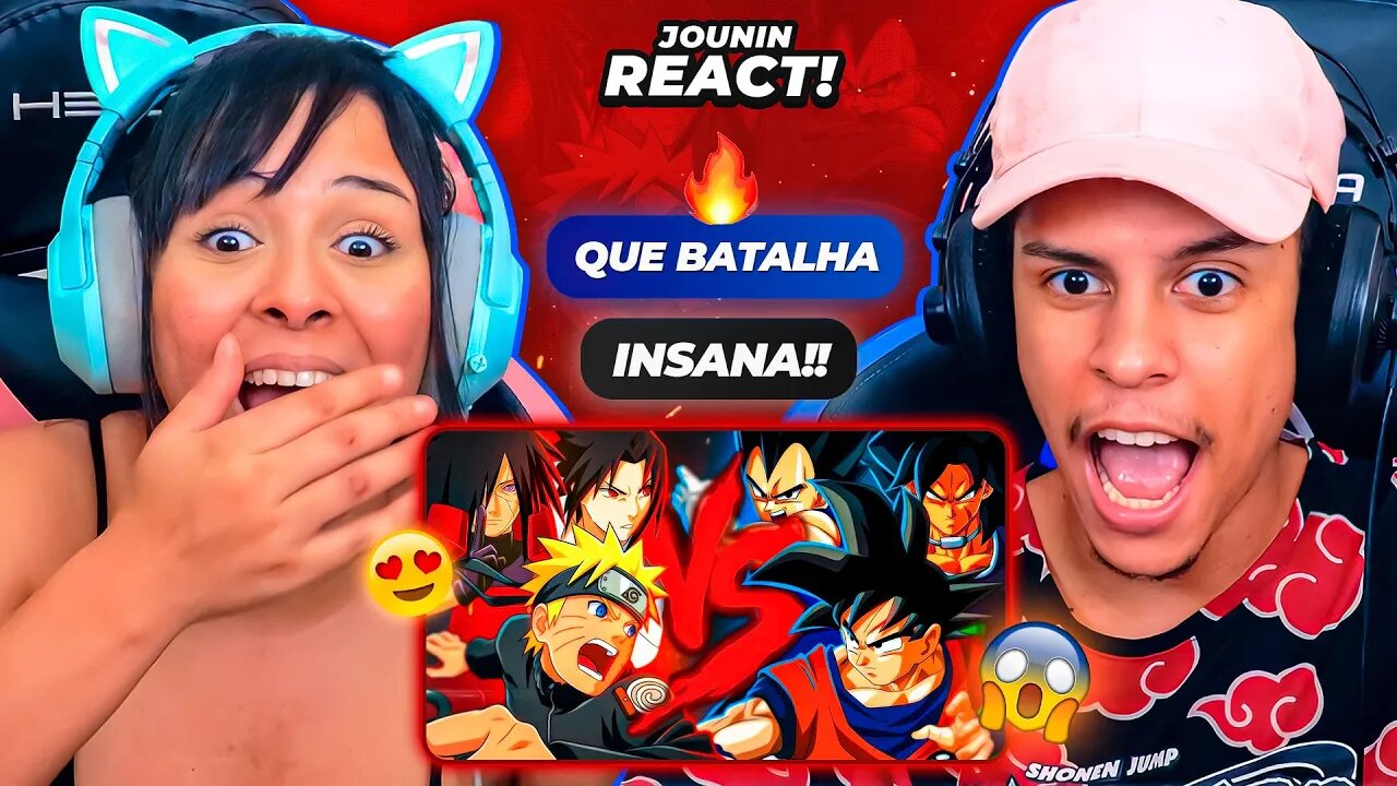 (FINALMENTE!!!! 😱) Ninjas VS. Saiyajins | Combate de Rimas | [React Rap Nerd] 🔥