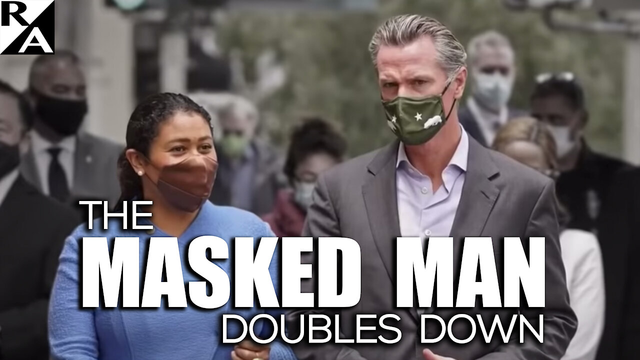 Runs with a Mandate: Can Newsom Fend Off Elder with Promise to Keep Californians Muzzled?