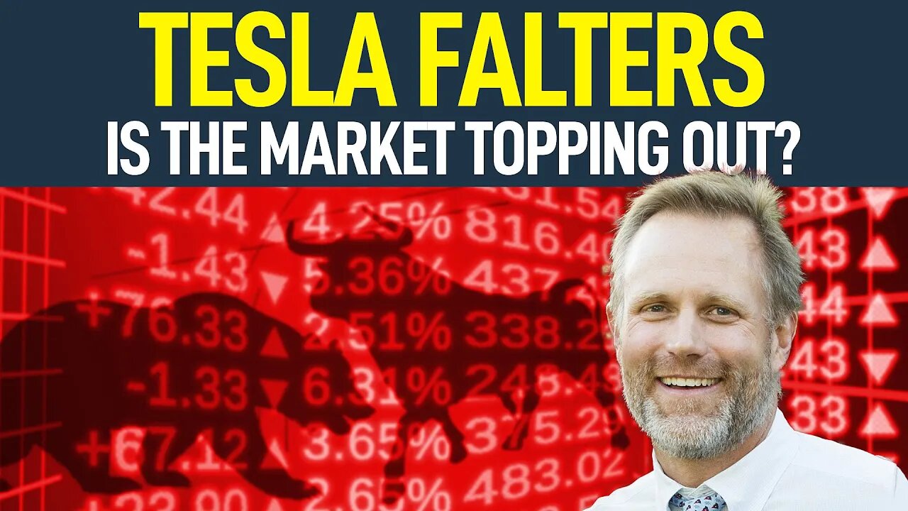 Tesla Falters! Will It Take The Stock Market Down With It? (Market Update 7.24.20)