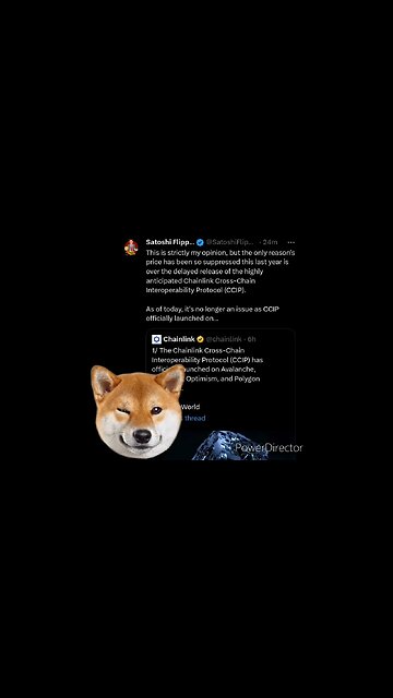 07.17.23 Today release of the highly anticipated Chainlink CrossChain Interoperability Protocol CCIP