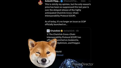 07.17.23 Today release of the highly anticipated Chainlink CrossChain Interoperability Protocol CCIP