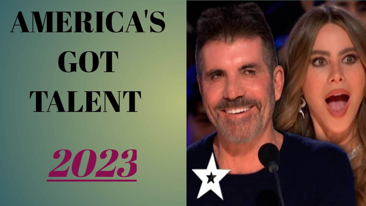 ALL GOLDEN BUZZERS Auditions from America's Got Talent 2023