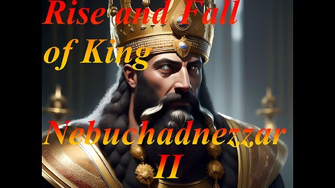 King Nebuchadnezzar II The Majestic Ruler of Babylon