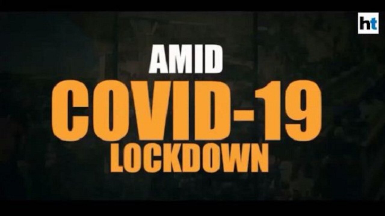 AMID COVID 19 LOCK DOWN