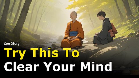 Discover the Secret: Try this How to clear your mind - Self Improvement - Meditation Journey Wisdom