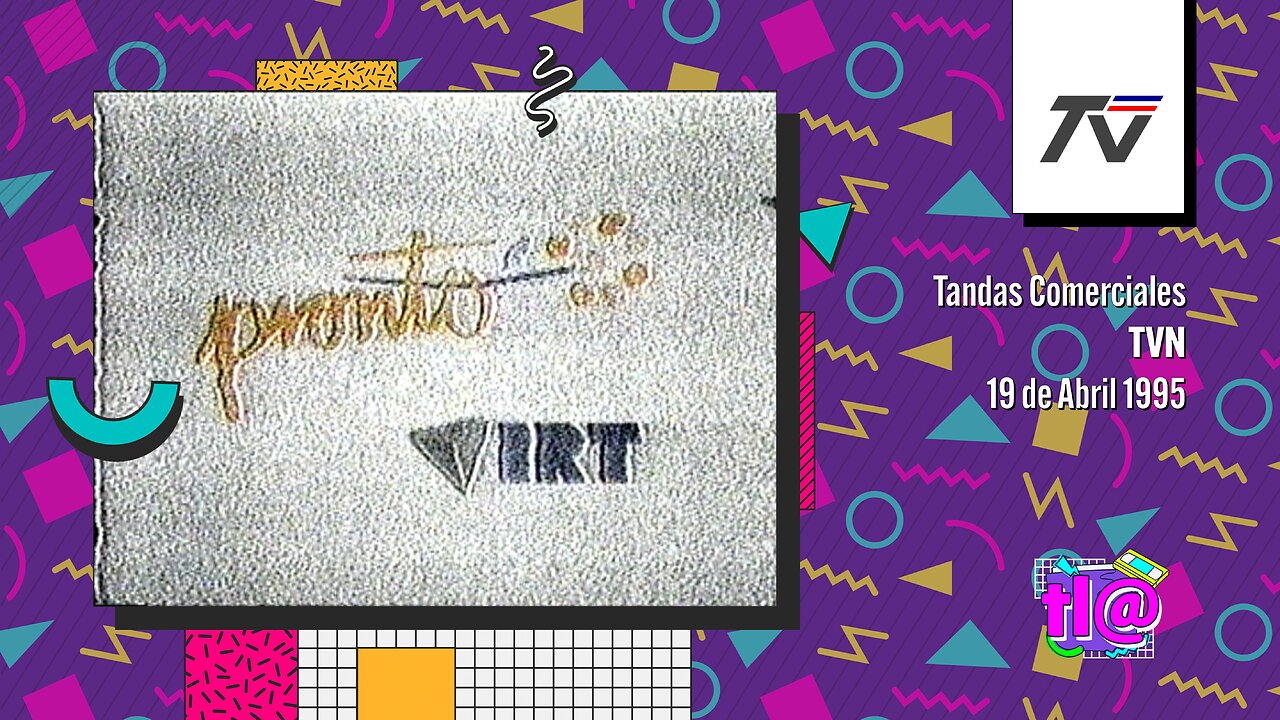 Tandas Comerciales TVN (19 de Abril 1995)