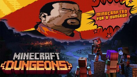 🔴#LIVE I MINECRAFTED MYSELF for a DUNGEON