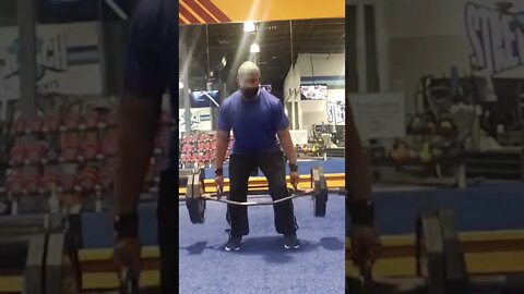 Tempo Deadlifts with Hexagon Bar