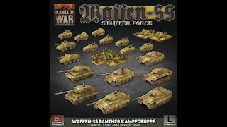 Army Building and Painting 5 - Flames of War - Starter Force - Halftracks