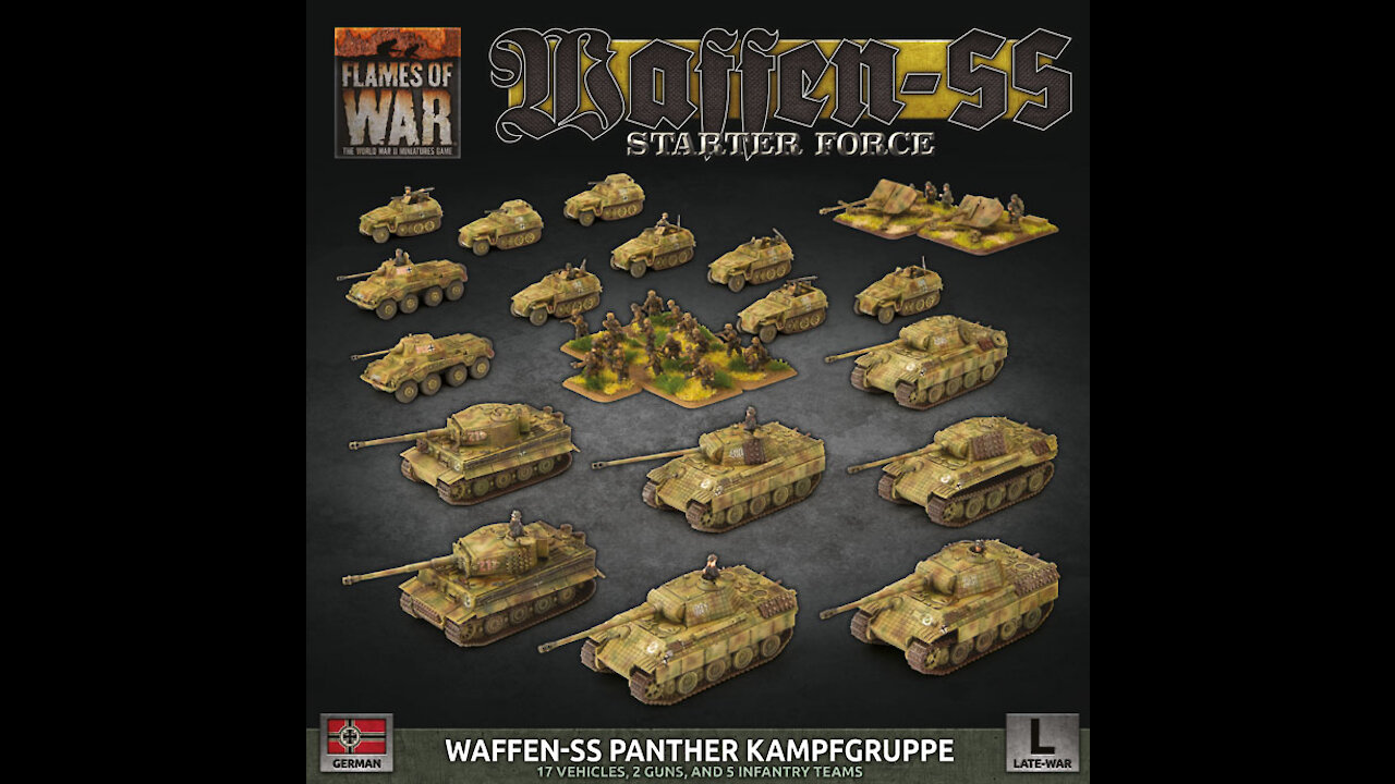 Army Building and Painting 5 - Flames of War - Starter Force - Halftracks