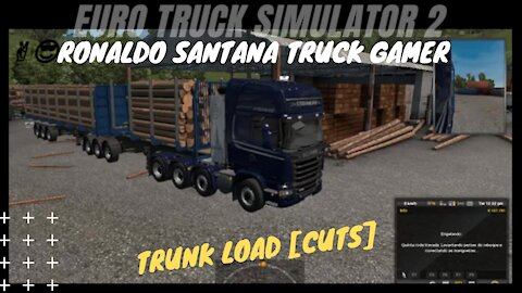 🚚 TRUNK LOAD [cuts] ✌️😎RONALDO SANTANA TRUCK GAMER