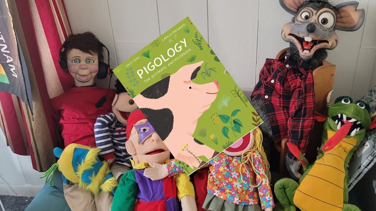 Pigology The Ultimate Encyclopedia, A REVIEW