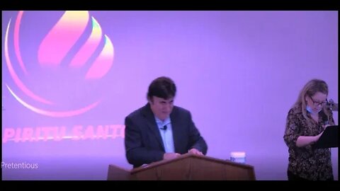 Don't Pretend to Have the Spirit...