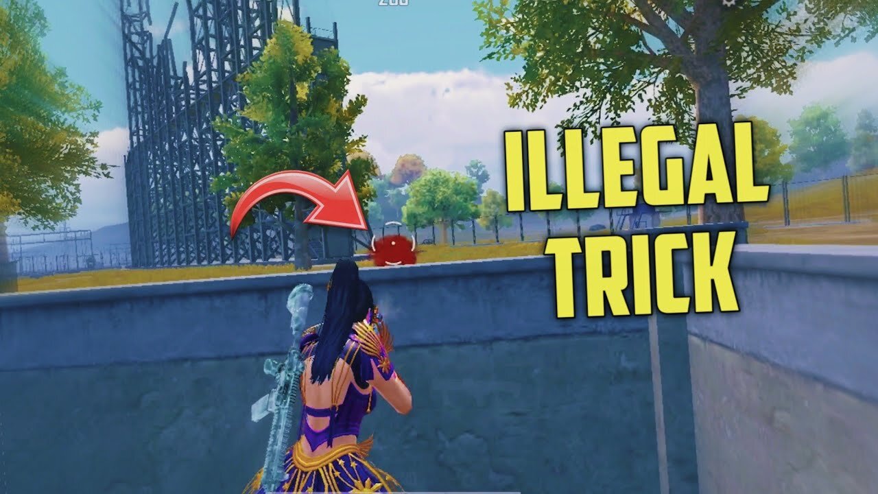 New 🆕 Illegal Trick in BGMI