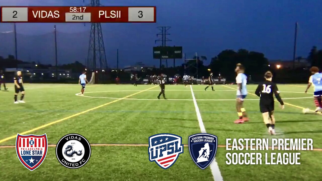 Inter Vidas (EPSL) vs Philadelphia Lone Stars (UPSL)