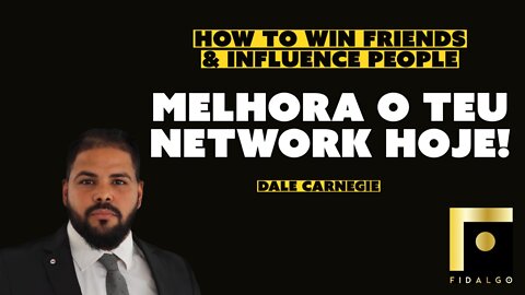 Melhore o seu network hoje!