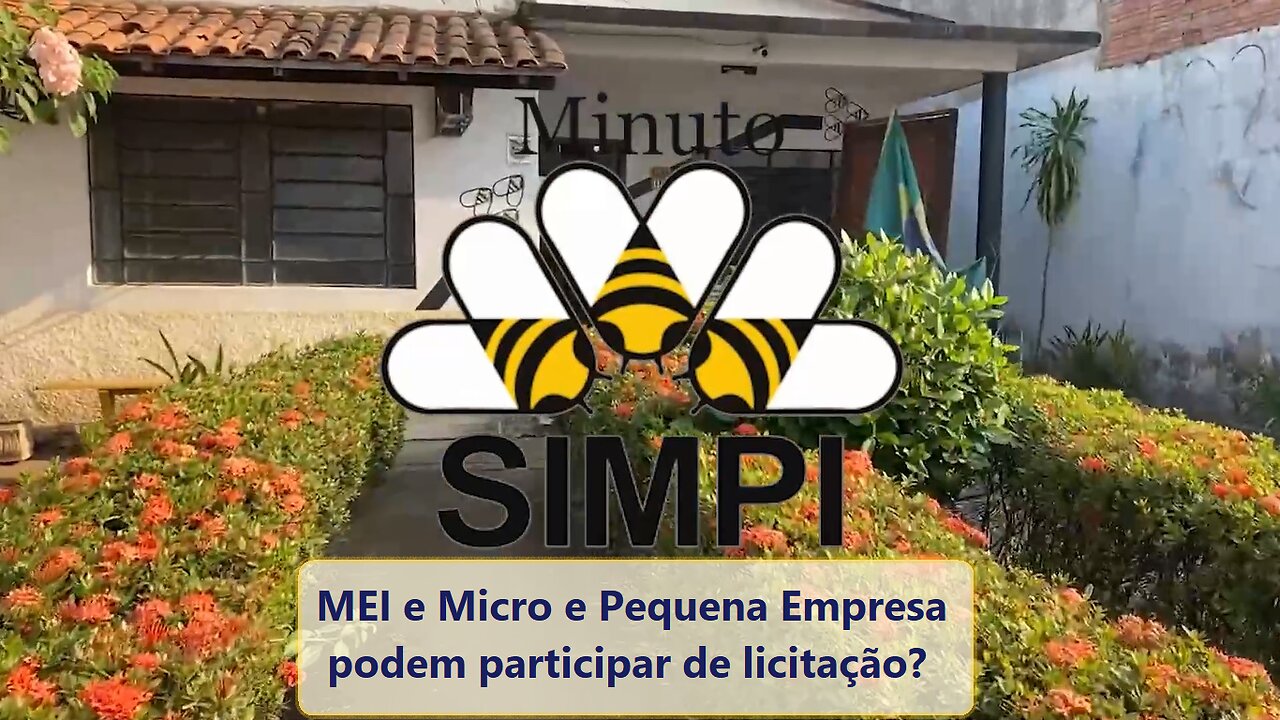 MEI e microempresa podem participar de licitação?