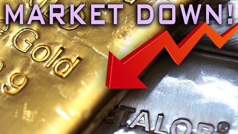 Gold & Silver Down On Trade Hopes...AGAIN!!