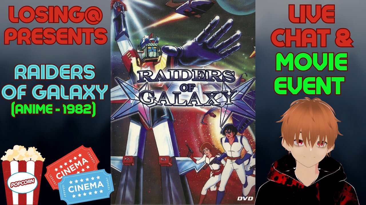 🚀 Raiders of Galaxy (1982 Anime) | Movie Sign! 🌌🎥