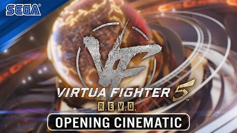 VIRTUA FIGHTER 5 R.E.V.O. - Opening Cinematic