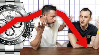 Is ROLEX CRASHING? Are Watch Prices DROPPING? | GREY MARKET LIVE