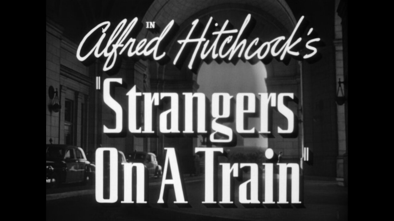 Strangers On A Train (1951)