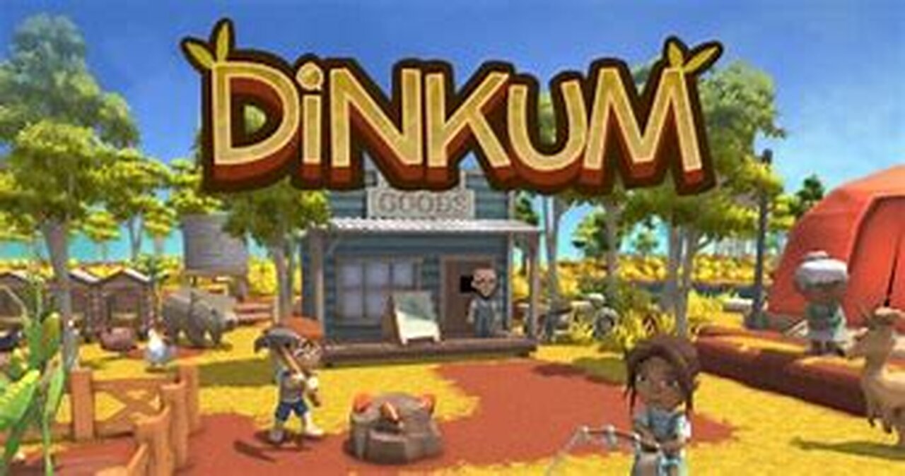 Playing Dinkum for the first time!!!