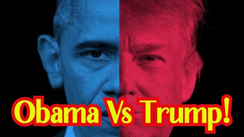 URGENT! Obama will try to make a move on Trump 1/27/24..