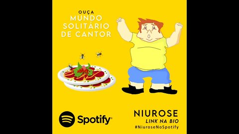 Niurose | Mundo Solitário de Cantor | Forróck | Teaser #02