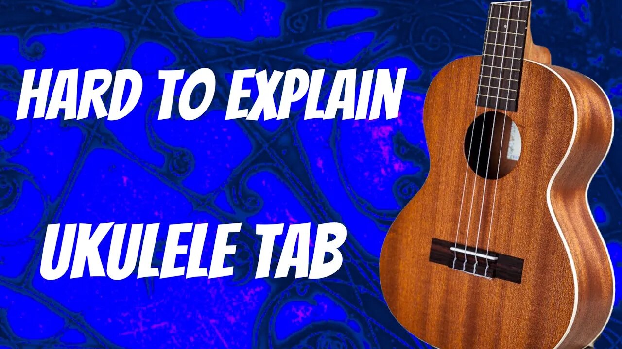 Hard to Explain - The Strokes Ukulele Tab