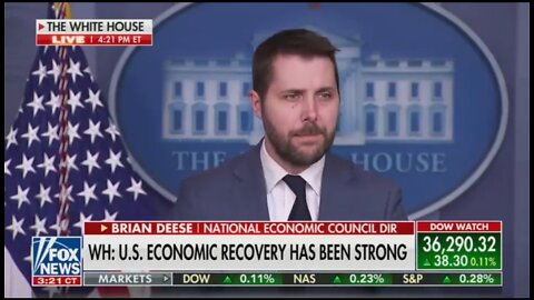 National Economic Council Dir Blames COVID and Buying Behaviors When Asked What Economists Got Wrong
