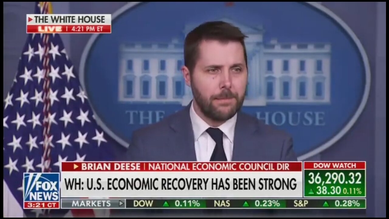 National Economic Council Dir Blames COVID and Buying Behaviors When Asked What Economists Got Wrong