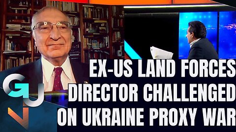 Ex-US Land Forces Director Challenged on Russia-NATO Proxy War in Ukraine