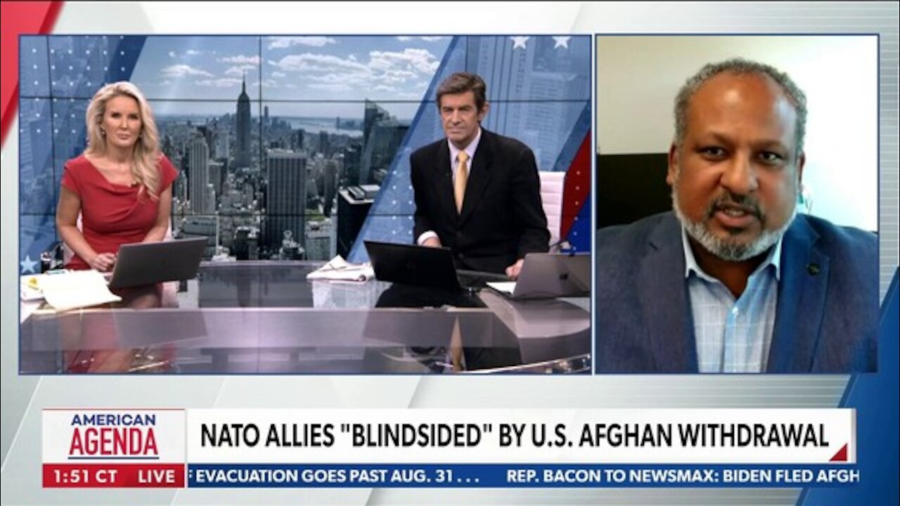 NATO ALLIES ‘’BLINDSIDED’’ BY U.S. AFGHAN WITHDRAWAL