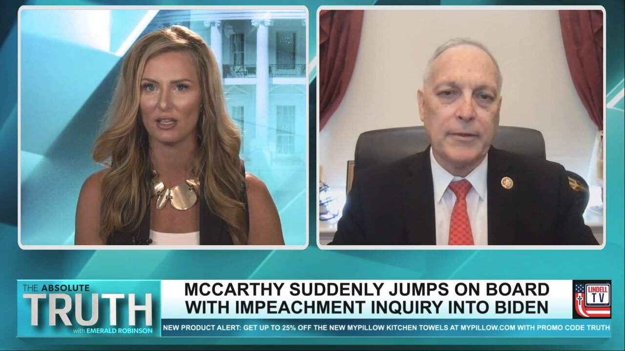 McCarthy Suddenly Jumps On Board With Impeachment Inquiry Into Biden