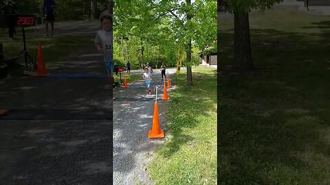 cheering runners #cheer #fyp #fypシ #viralvideo #viral #viralshort #runner #support #happy #help #fun