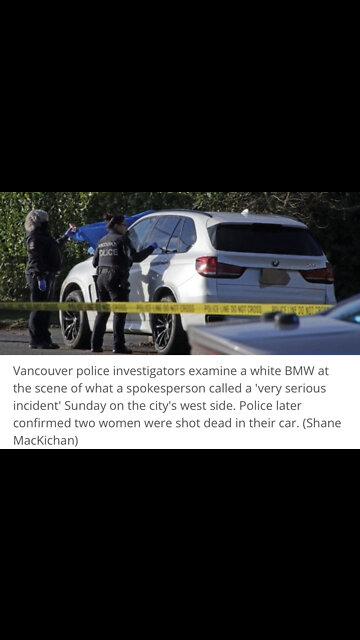 Two women assassinated in Canada 02/20/22