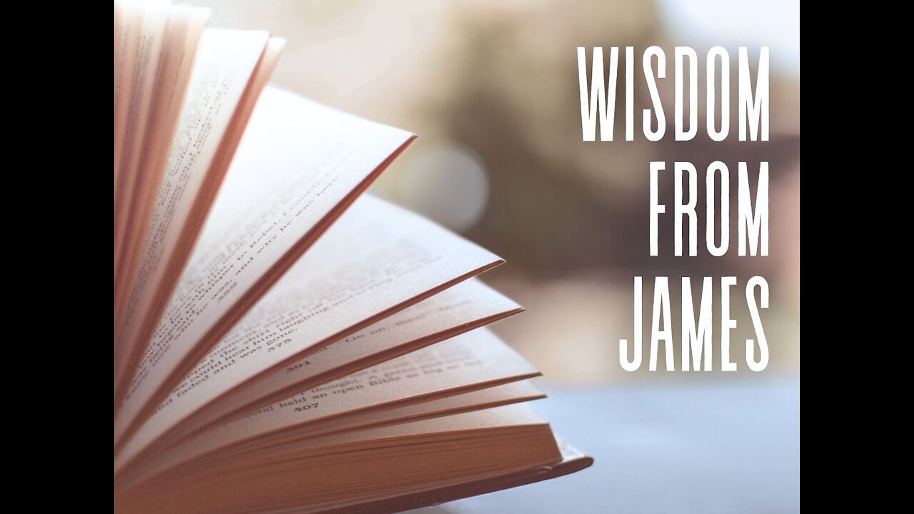 Wisdom in James