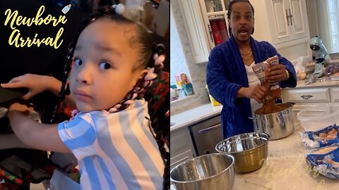 T.I. Cooks Breakfast For Daughter Heiress & The Family! 👨🏾‍🍳