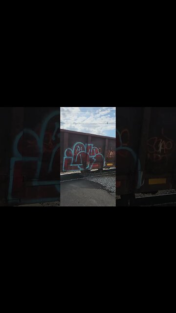 Norfolk Western gondola