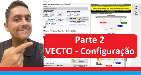 Configurando o software do Optimus, o Vecto da Contronic